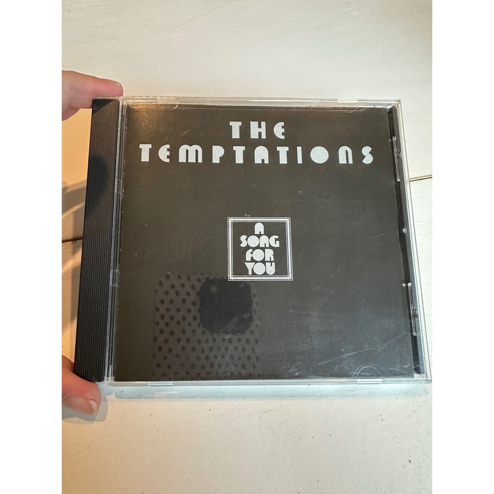 The Temptations A Song For You CD 1998 Motown 3145309342 Soul R&B Happy People